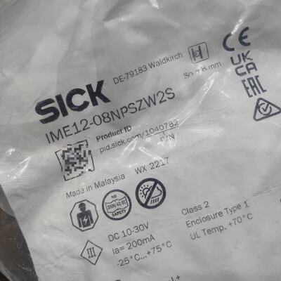 SICK西克接近开关型号IME1208NPSZW2S马议价