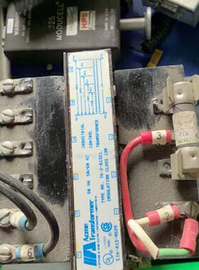 议价Acme Industrial Control Transformer Model Ta281321 50Va