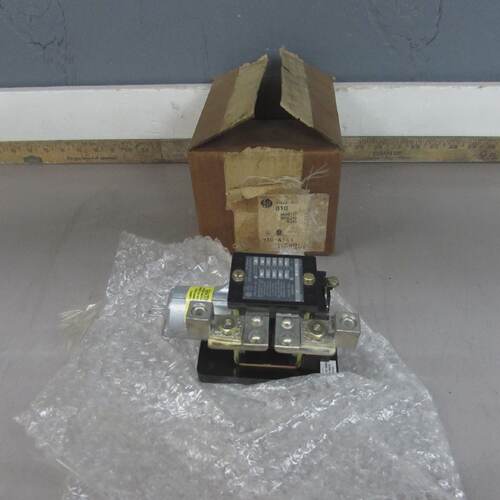 ALLEN BRADLEY 810A14A  INVERSE TIME RELAY 120VACNEW OLD STOC