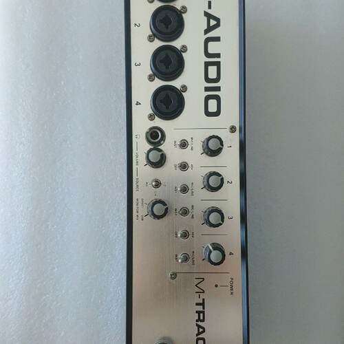 MAUDIO MTRACK QUAD N21090-询价