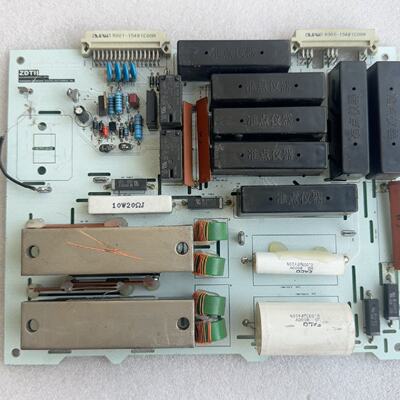 (议)测试板带两个可控硅PK55FG160使用的