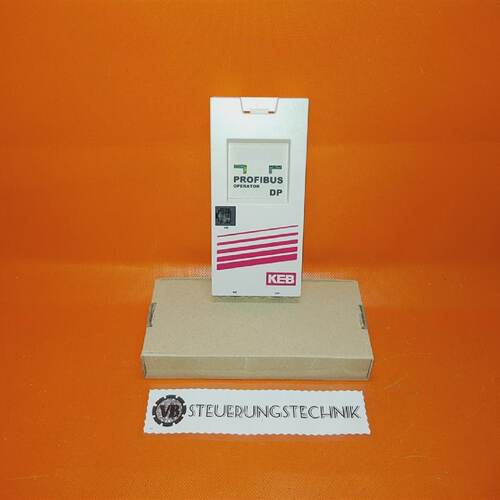 KEB Mat.no. 00F50603100  Versin V1.6 Bus Profesional Operato