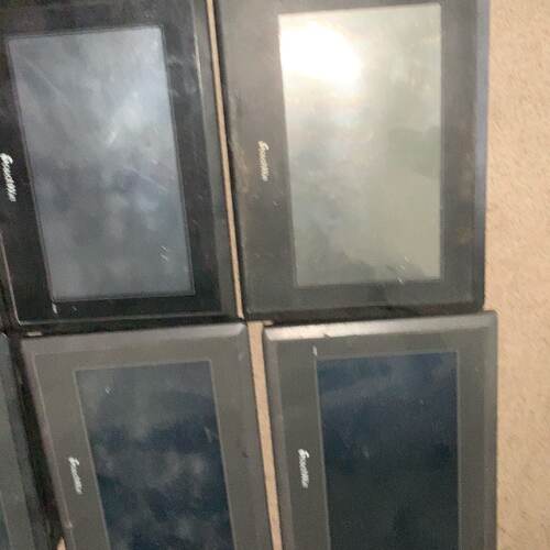 询-信捷触摸屏TH765N.7TG765MT3一个破