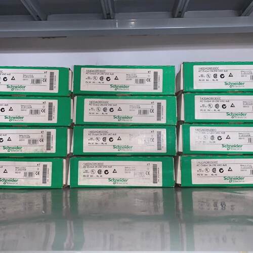 Schneider Electric 140DAO85300C AC Output 24230VAC 4x8 Facto