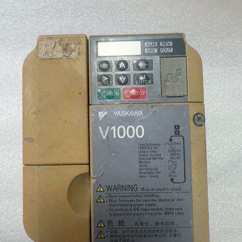 (议)安川变频器CIMRVB4A0002BBA