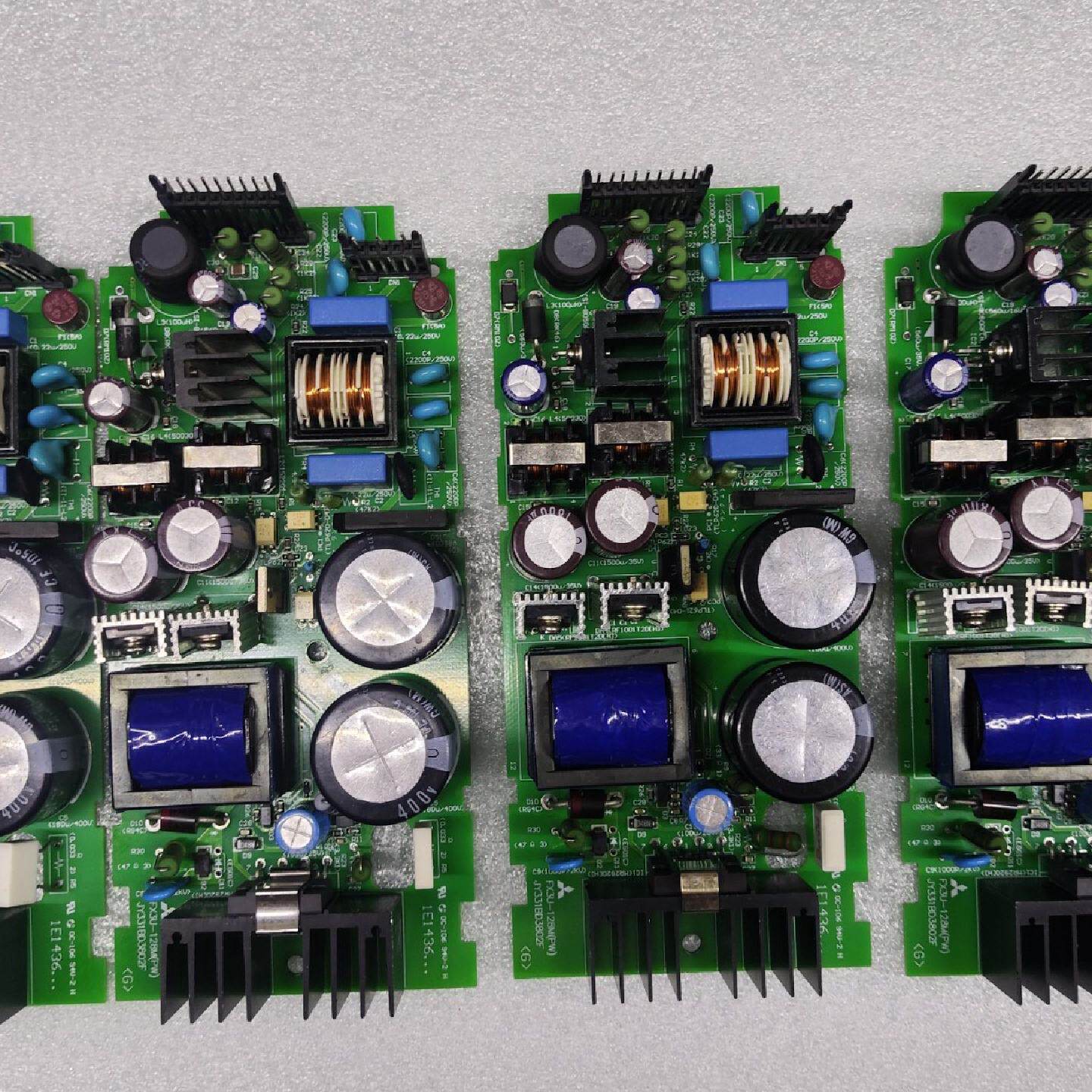 三菱PLC电源板FX3U-128M(PW)，实物拍摄，功能正--议价商品