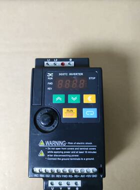 询价-400W变频器型号3G3TCAB004220V