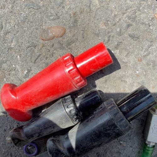议价Garden Irrigation Sprinklers Dismled Parts From Project