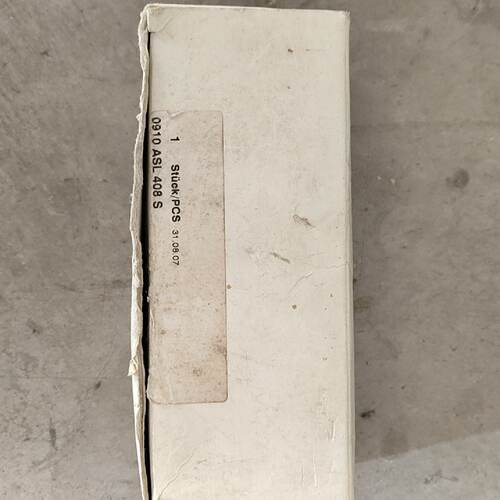 0910 ASL 408 S 原装开封封—议价