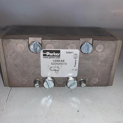 PARKER VG25AS 820406503418 Elektrozawr