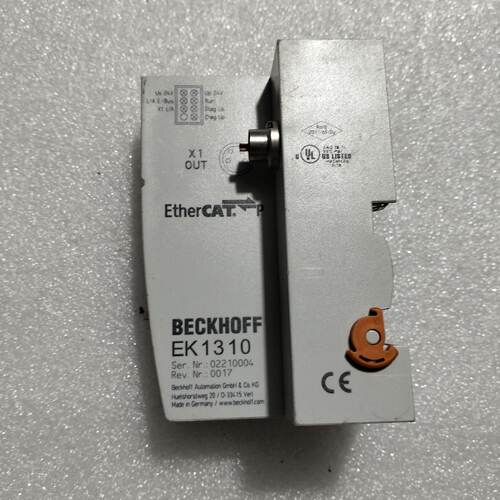 溢价-倍福BECKHOFFEK1310EtherCAT耦合器