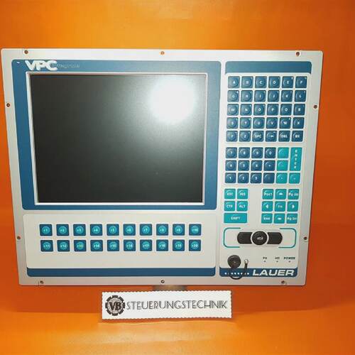 Lauer VPC i  00845  VPCI TPA 04733a Display Monitor HMI DEFE