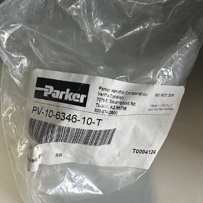 议价PFA派克三通气动阀ParkerPV106346