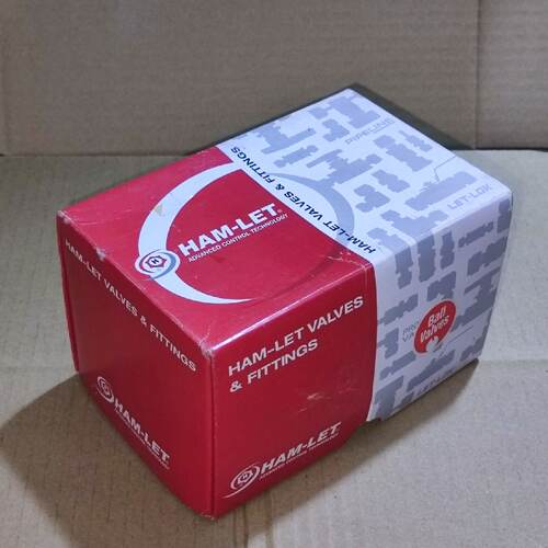 议价HAM-LET哈姆雷特 H6800SSL1/2P-ISLTS-S 球阀3251338全新原装