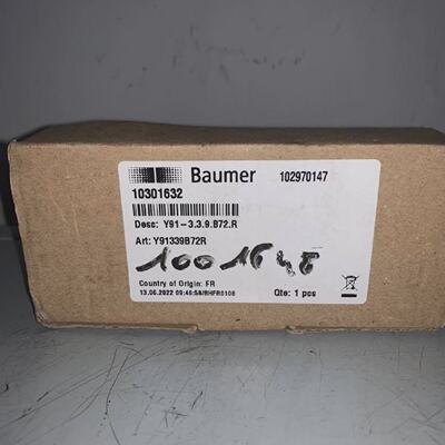 Baumer 10301632 Y91339B72R Pressure transmiter