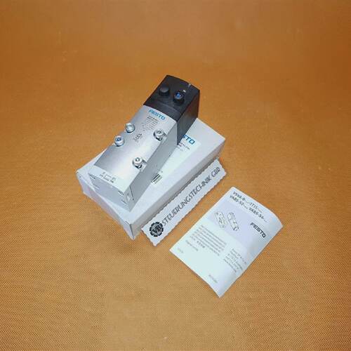 FESTO lectrovanne Type VSVABM52MZDD11T1L  Mat.Nr 543699  Sri