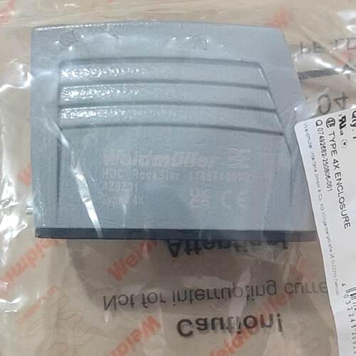 议价全新原装魏德米勒重载HDC 16A TSLU 1M25G  1788740000