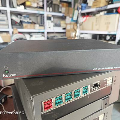 【询价】Extron爱思创VGA分配放大器1分4 1V和7V可调 型适用