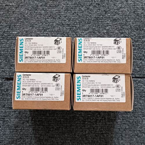 询价-3RT60171AF01