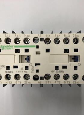 议价原装正品LC2K0601E7 AC48V 50/60Hz施耐德机械联锁可逆交流接