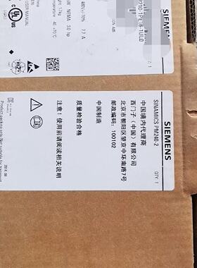 6SL32101PE161UL0全新原包装PM2402议价