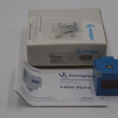Optischer Reflexsensor Wenglor LQ40PCT3
