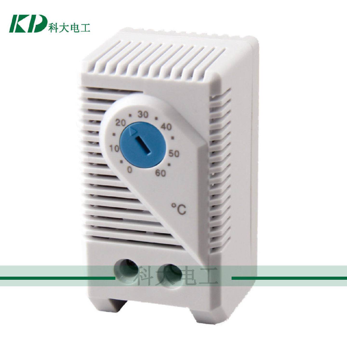 直销KTS011温度控制器降温散热型机械式温控器控制风扇温控器