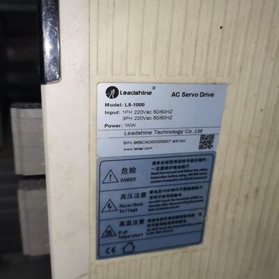 议价--Leadshine科霸L5-1000伺服驱动器 1KW 22