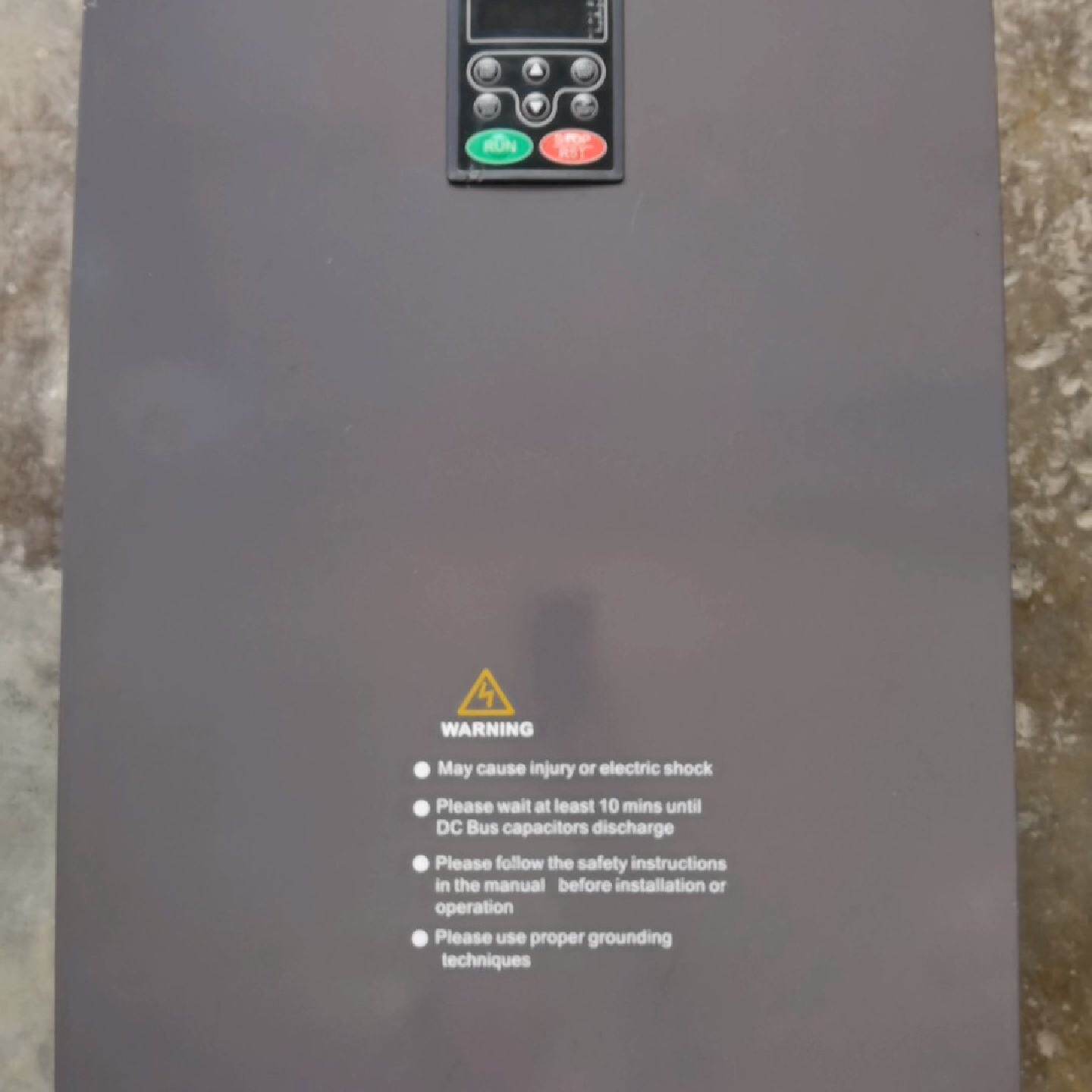 英威腾90KW110KW变频器功能包好正常使用不包邮--议价商品