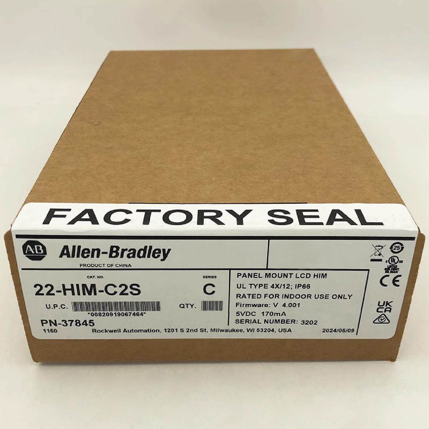 议价22-HIM-C2S罗克韦尔自动化AB全新未拆封变频器配件22HIMC2S有 - 实物图