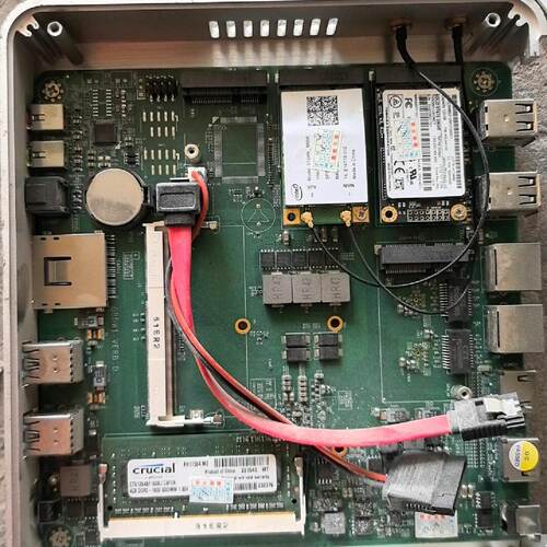 IntelNUC主板带4G内存议价