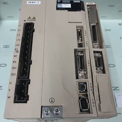 YASKAWASGDV120AE1ASigma51.5千瓦200230VAC模拟脉冲伺服驱动器11