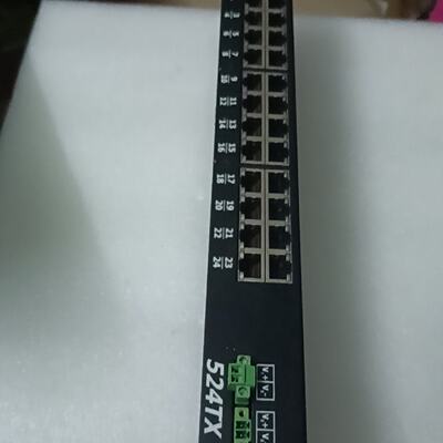 议价NTRON524TX24口工业交换机美国原产成色漂可维修