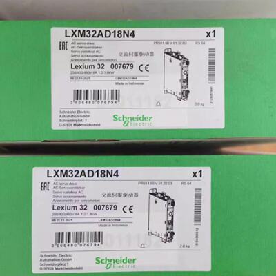 议价驱动器LXM32AD18N4/MD18N4/AD30N4/MD30N4/AD72N4/MD72N4/AD1