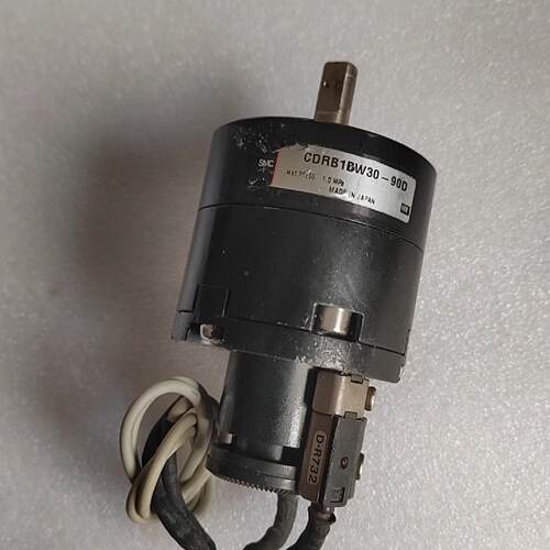 （请询价）旋转气缸CDRB1BW3090D功能正常成色漂亮带