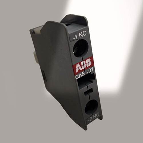 议价ABB机器人IRC5 M2004控制柜接触器辅助接触点3HAB5878-1( CA5
