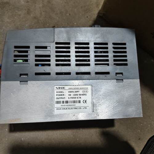 询价-信捷变频器VB5N20P7220V0.75KW功