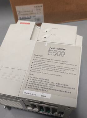 三菱E500变频器型号FRE5400.4KCHT0--议价商品