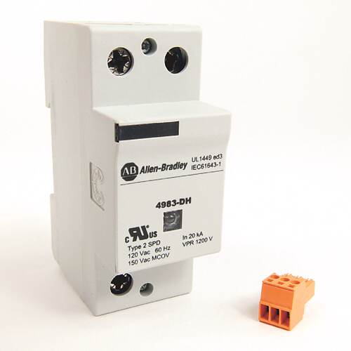 议价4983-DH300-50罗克韦尔AB全新未拆封浪涌分流器4983DH30050有
