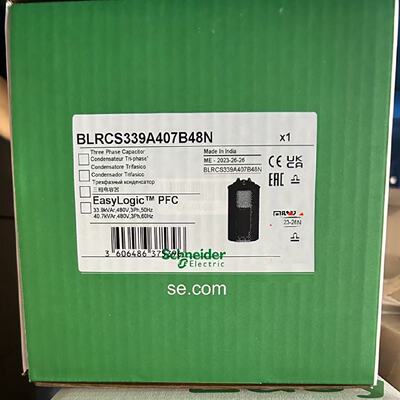 议价施耐德电容器 BLRCS315A378B48/BLRCS339A407B48N 全新原装正