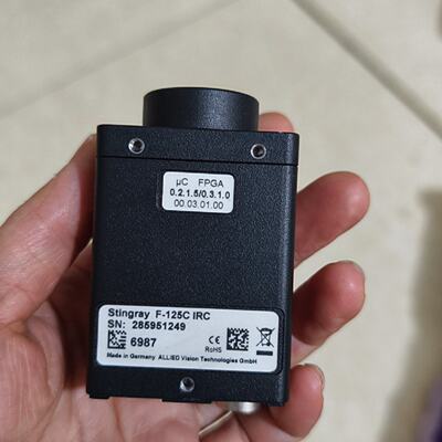 德国AVTStingrayF125C工业相机型号F--议价商品