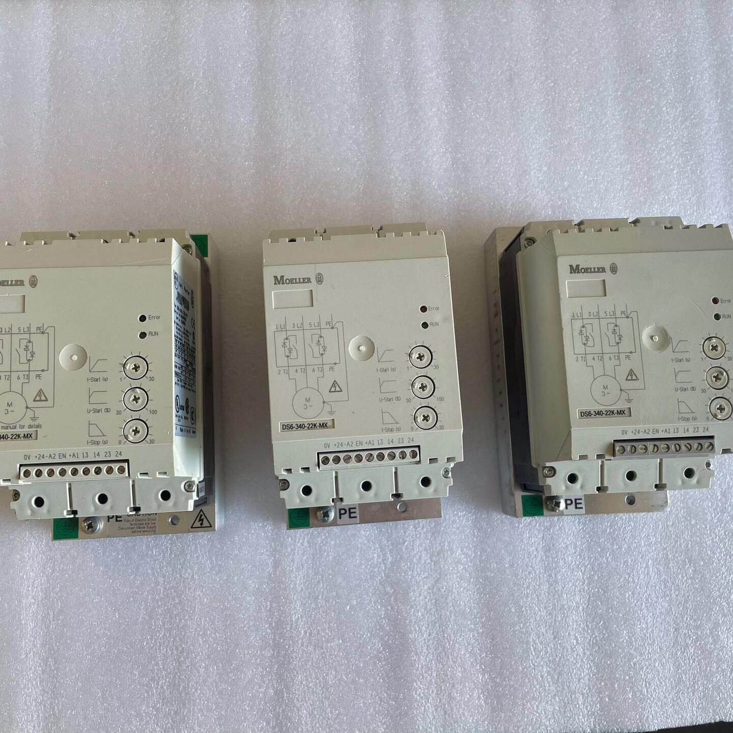 议价2手金钟穆勒软啓动器DS6-340-22K-MX 现货3只质