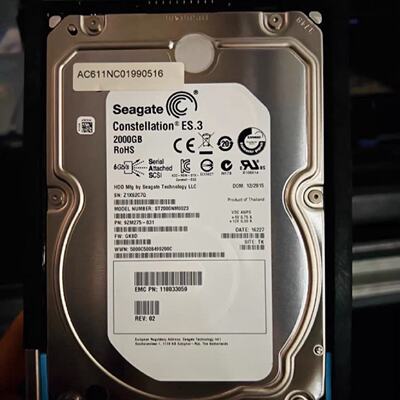 溢价-005050740 2TB 7.2K 3.5 SAS