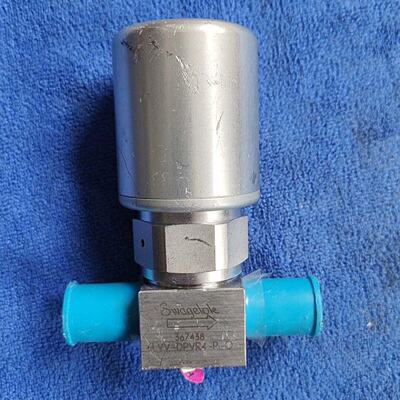 Swagelok 6LVV-DPVR4-P-O隔膜阀 拆机件议价
