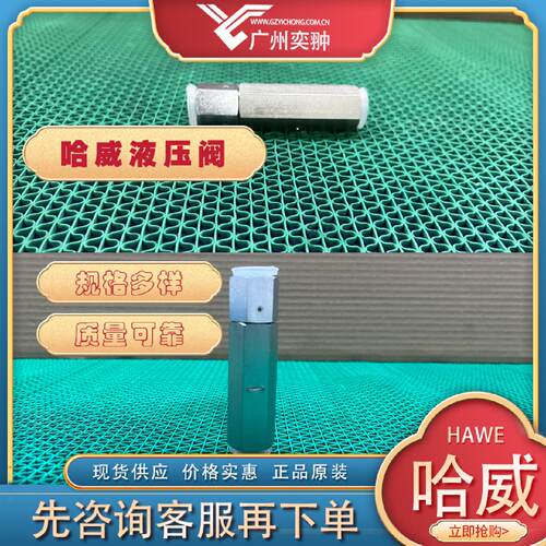 询》进口HAWE哈威SVC66F10限压阀原装供应SVC系列