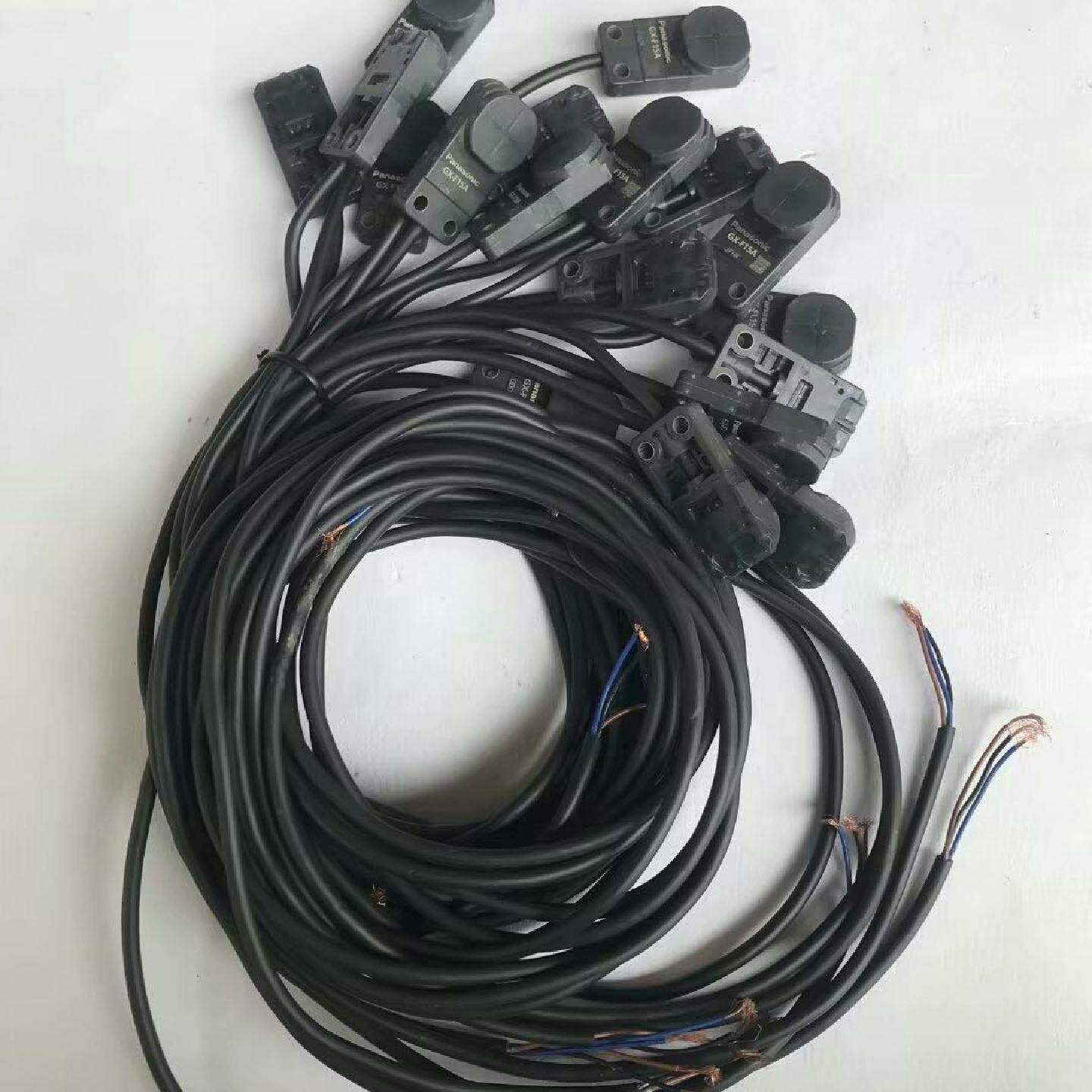 松下GXF15A接近开关传感器原装拆机线长20cm1议价