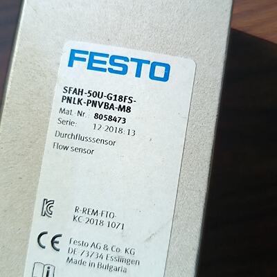 费斯托流量计8058473SFAH50UG18FS--议价商品