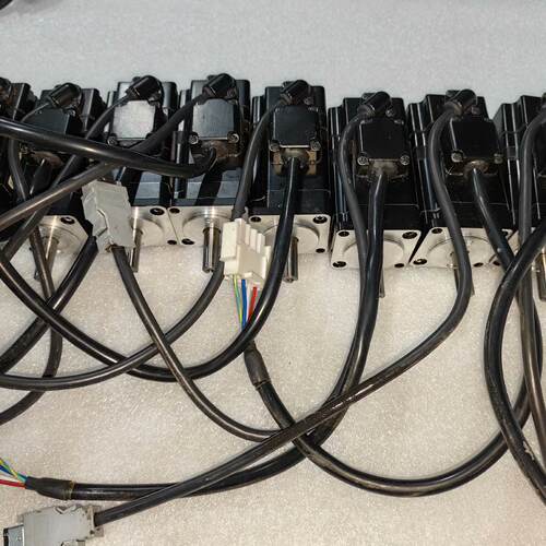 议价Yaskawa Servo Motor Sgmjv01Ade6s Used Disassembled Actua
