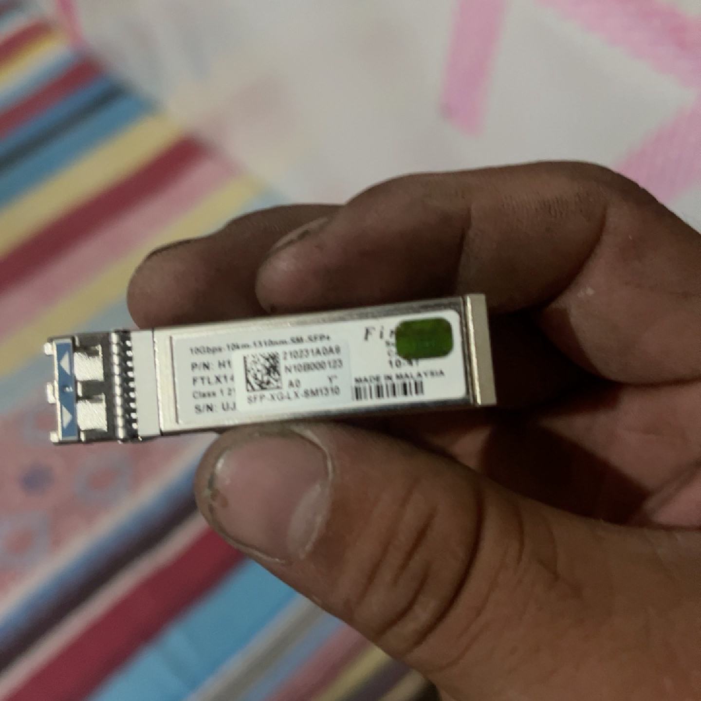华三H3C万兆单模光模块，SFP-XG-LX-SM131议价