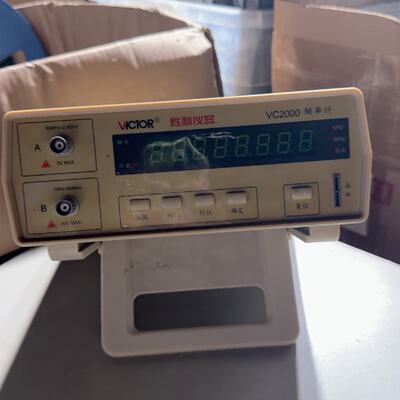 议价Victor Vc2000 Frequency Meter Engineering Inventory Dism